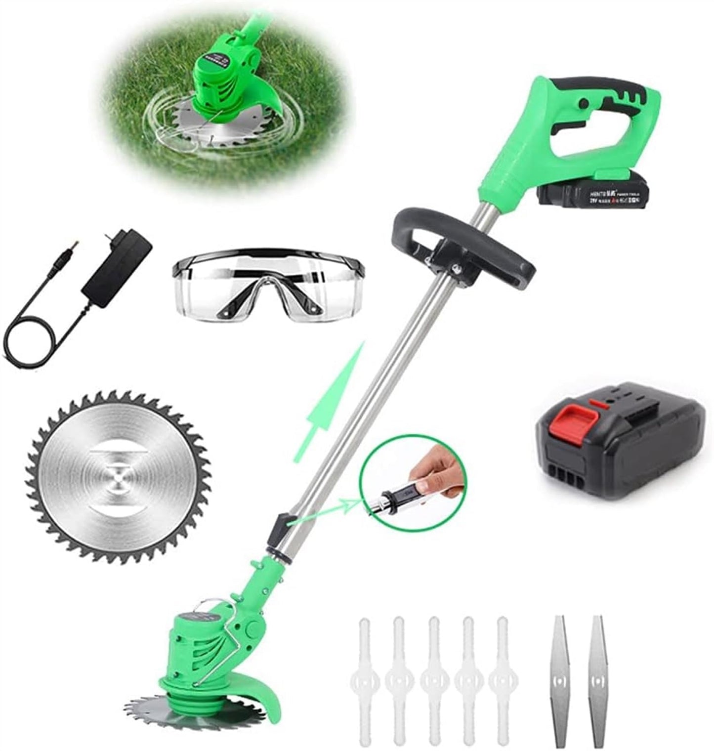 Podadora Cortadora Jardin Con Accesorios + Envio Gratis + Regalo