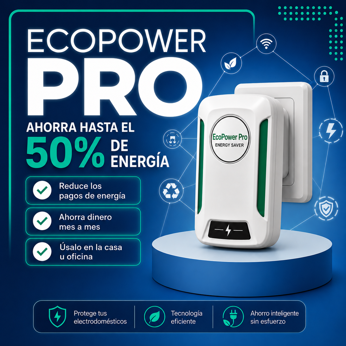 EcoPower Pro | Ahorrador de Energía