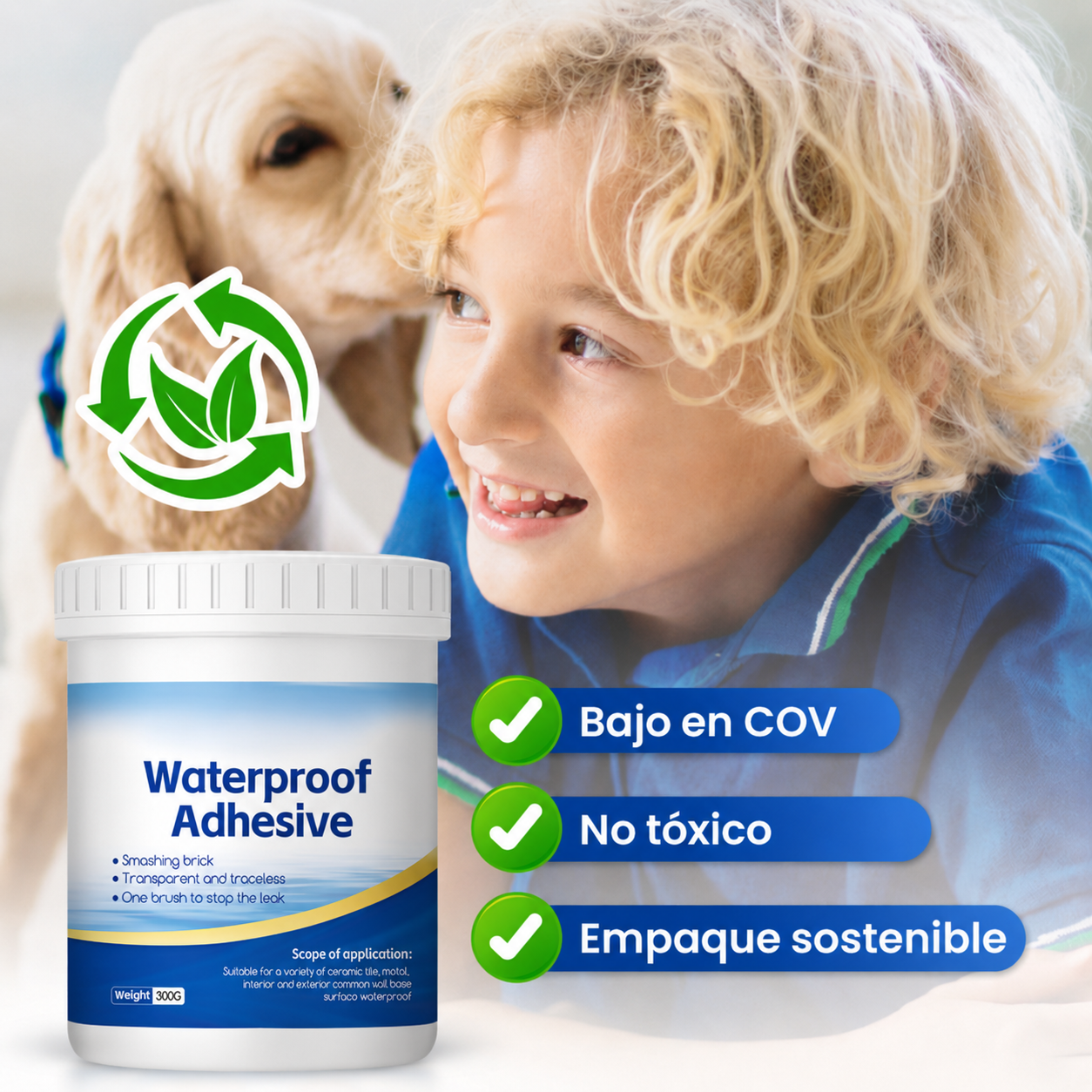 Revestimiento de poliuretano multiusos impermeable,¡Protección duradera, protege cada centímetro de tu espacio! 💧🏡 + Envio Gratis + Regalo 50%