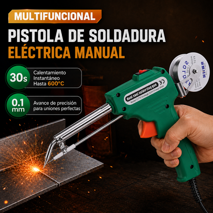 Soldador Eléctrico 60W de Alta Eficiencia + Envio Gratis + Regalo