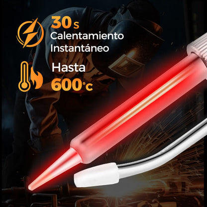 Soldador Eléctrico 60W de Alta Eficiencia + Envio Gratis + Regalo - 50%