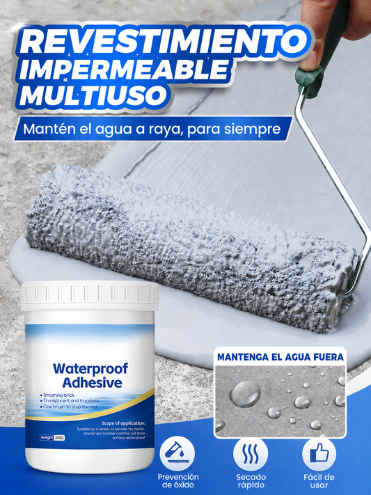 Revestimiento de poliuretano multiusos impermeable,¡Protección duradera, protege cada centímetro de tu espacio! 💧🏡 + Envio Gratis + Regalo