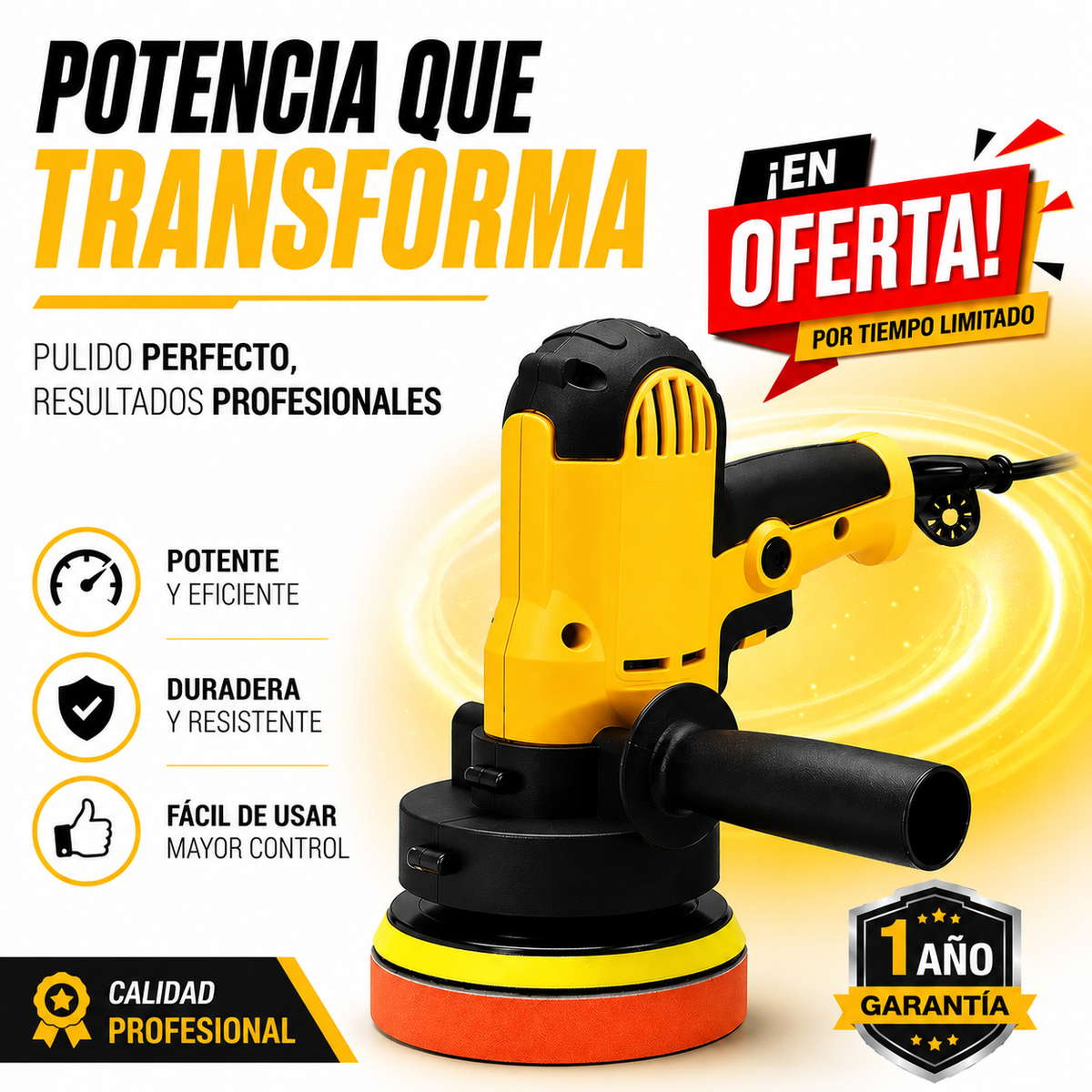 PULIDORA ELECTRICA MULTI USO + ENVIO GRATIS + REGALO
