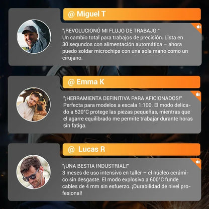 Soldador Eléctrico 60W de Alta Eficiencia + Envio Gratis