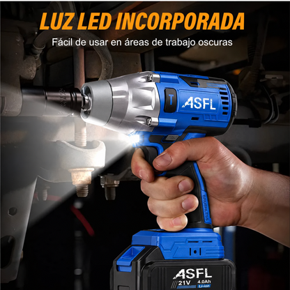 PowerImpact™ New | Llave De Impacto 600nm - Potencia Real, Versatilidad Total 🔧