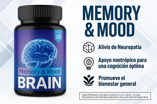 Neuro Brain - Alivio Natural de Neuropatia + envio gratis + regalo