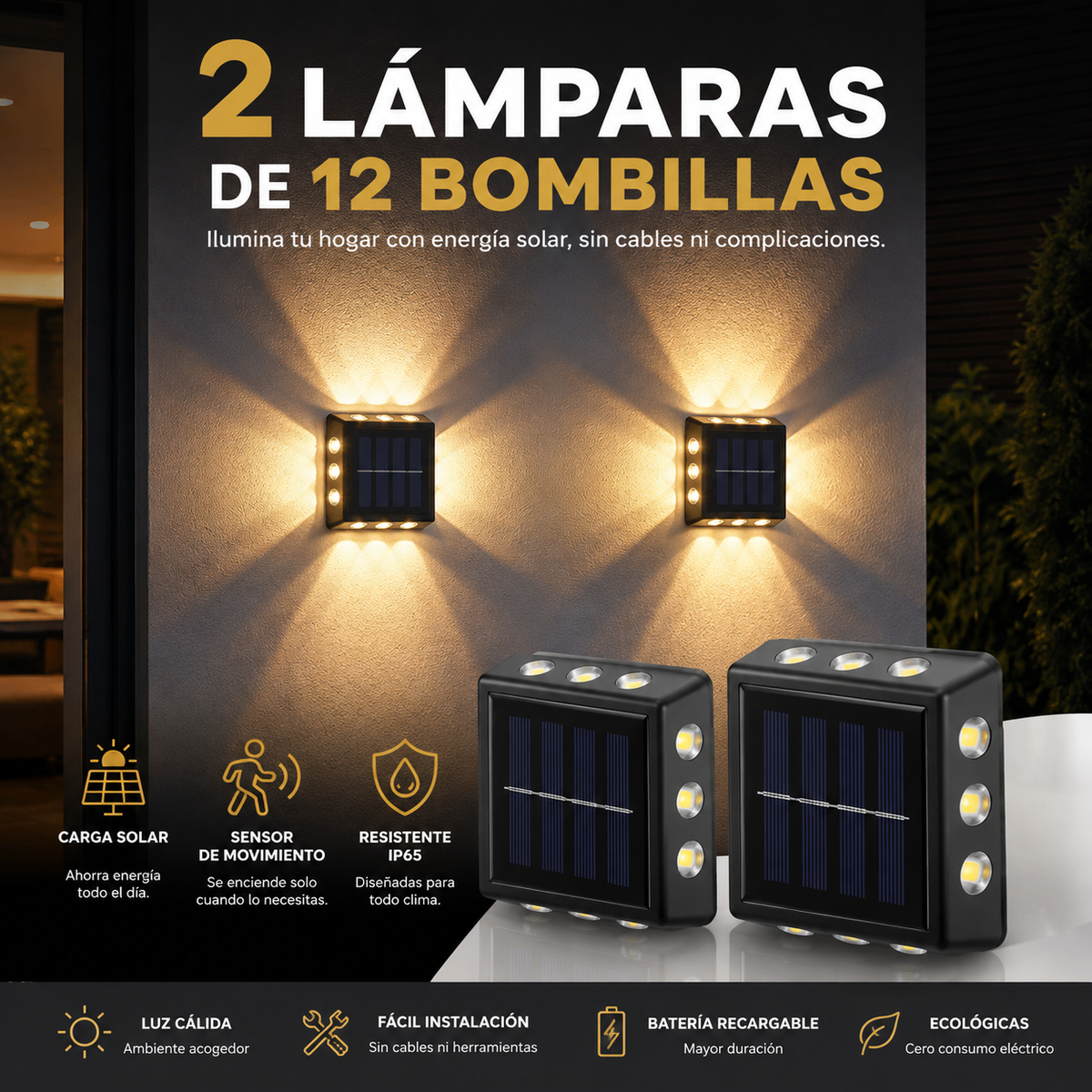 Wall Light PRO + Entrega Gratis + Regalo