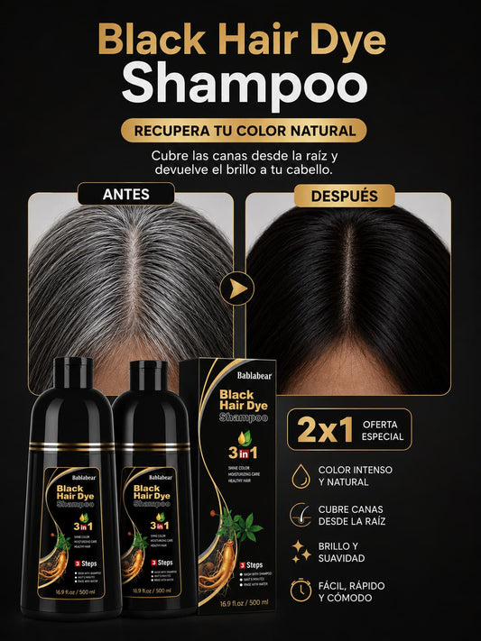 Shampoo Cubre Canas - 2X1.