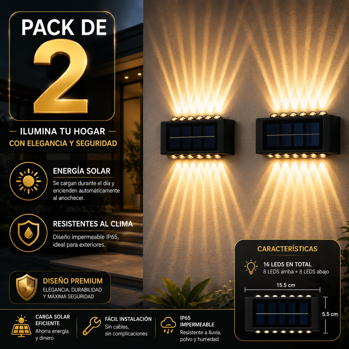 Wall Light PRO + Entrega Gratis + Regalo