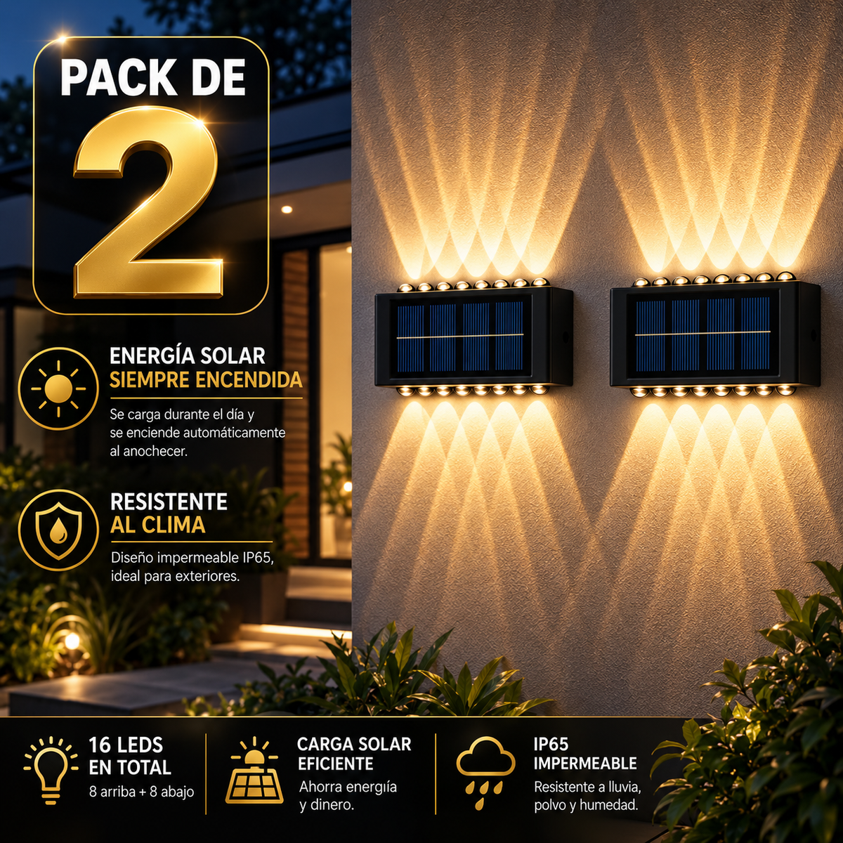 Wall Light PRO + Entrega Gratis + Regalo
