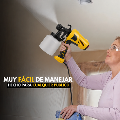 SprayMaster PRO™ - Pistola Pulverizadora Inalámbrica Profesional