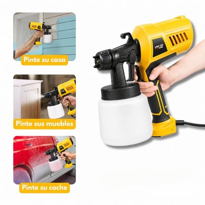 SprayMaster PRO™ - Pistola Pulverizadora Inalámbrica Profesional