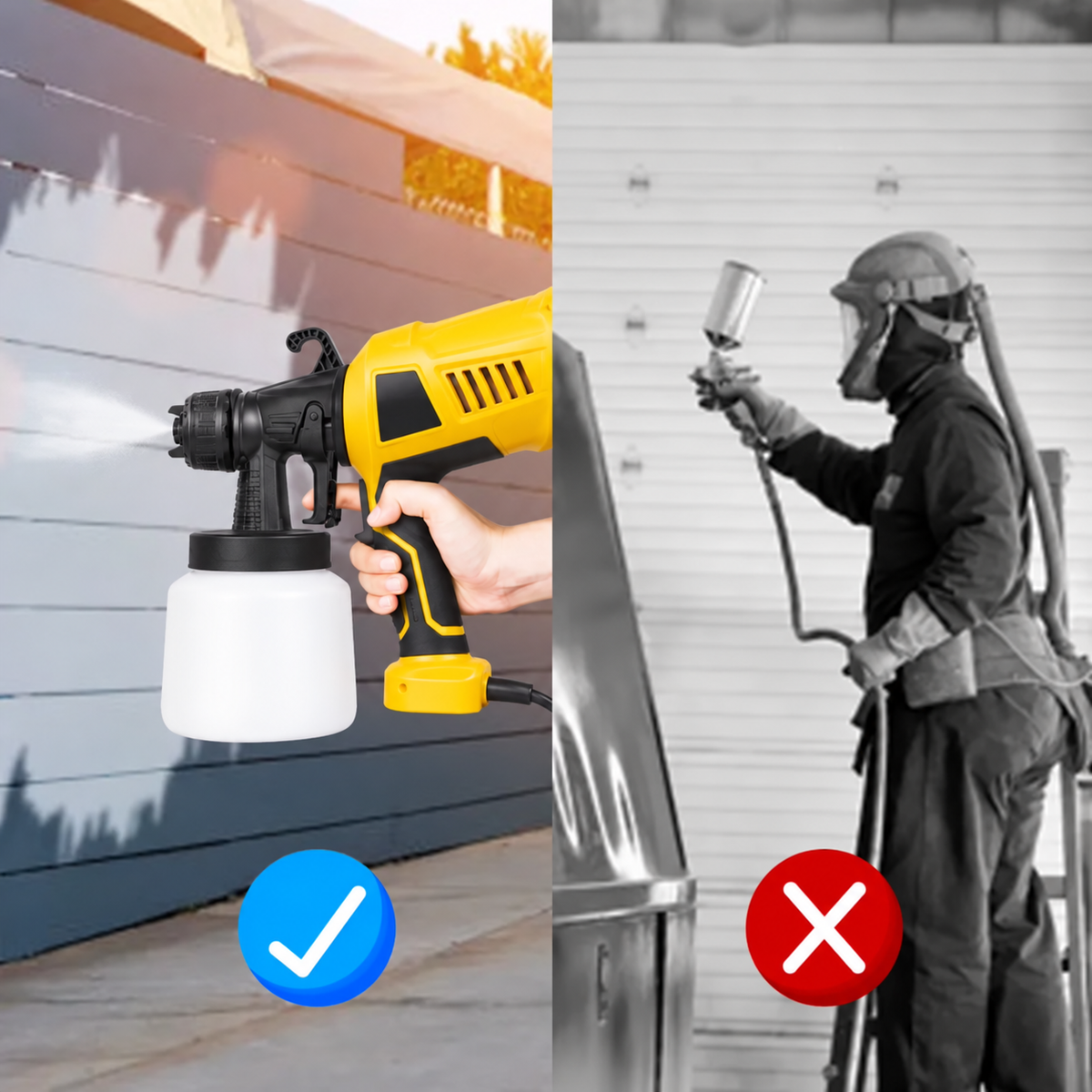 SprayMaster PRO™ - Pistola Pulverizadora Inalámbrica Profesional