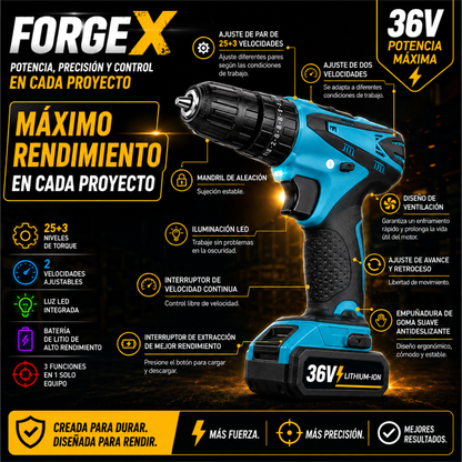 ForgeX™ | Potencia Profesional en tus Manos + ENVIO GRATIS + REGALO
