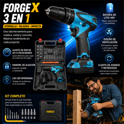 ForgeX™ | Potencia Profesional en tus Manos + ENVIO GRATIS + REGALO