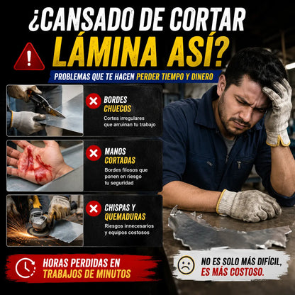 Cortador de Metal Pro + envio gratis