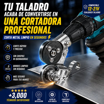 Cortador de Metal Pro + envio gratis