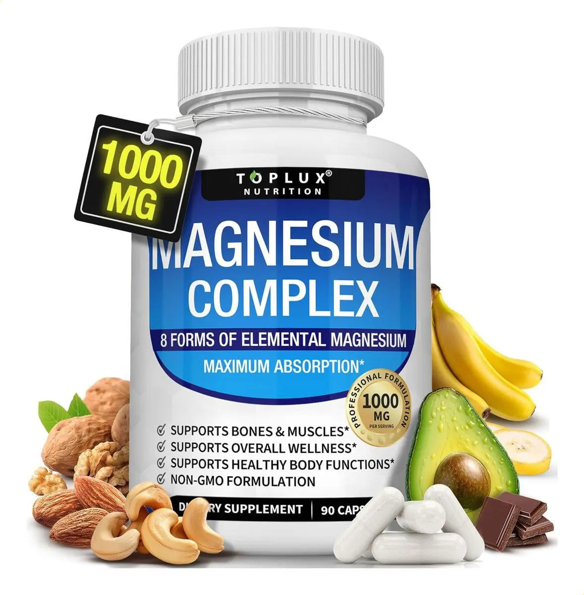 ⚠️ ÚLTIMAS HORAS: MAGNESIUM COMPLEX 8 en 1 | Activa tu Energía, Duerme Mejor y Reduce la Tensión – SOLO HOY