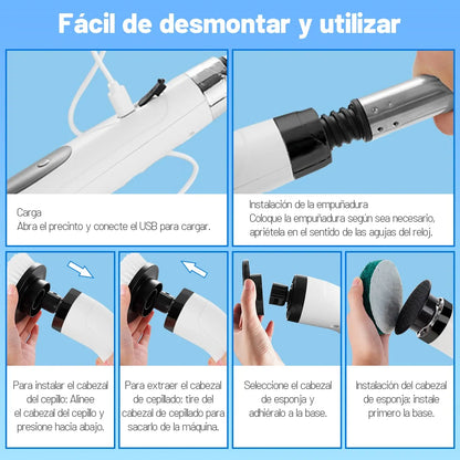 PowerClean 9 - Limpieza Inteligente + envio gratis + regalo