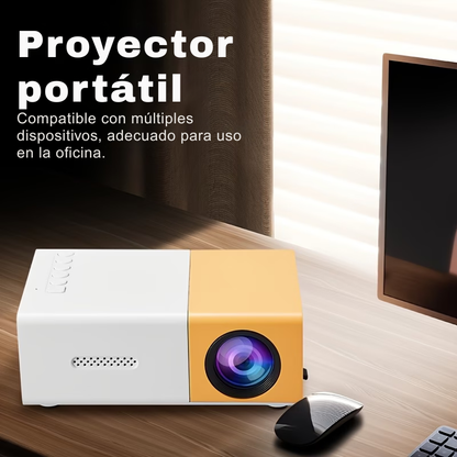 Proyector Portátil CineMax 4k + Envio Gratis + Regalo