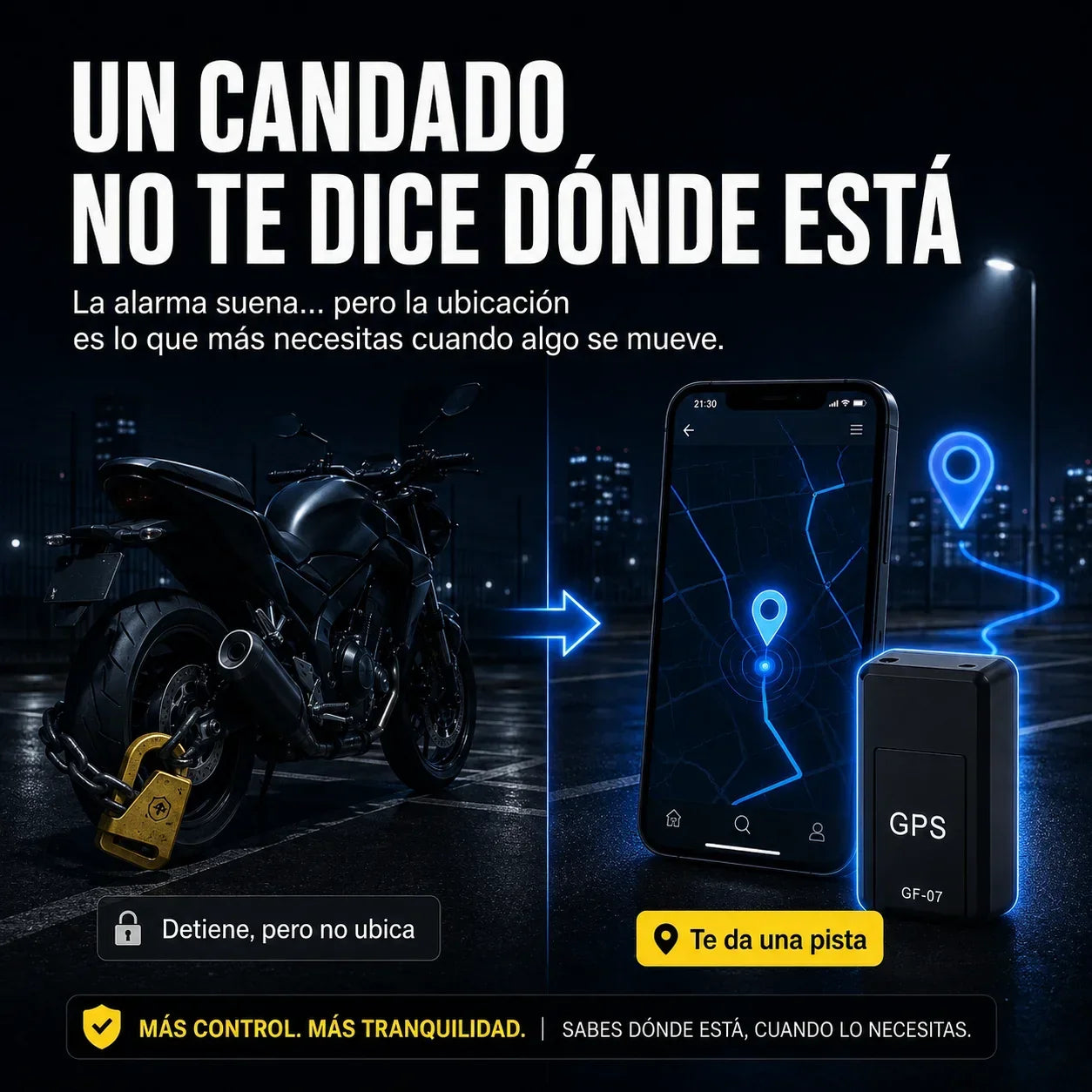 Gps Rastreador Magnético | Ubica Todo Sin Rastro + envio gratis + regalo