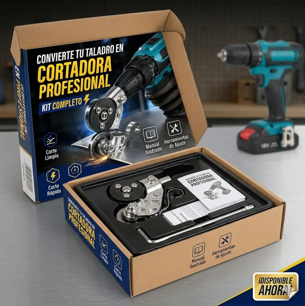 Cortador de Metal Pro + envio gratis