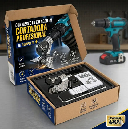 Cortador de Metal Pro + envio gratis