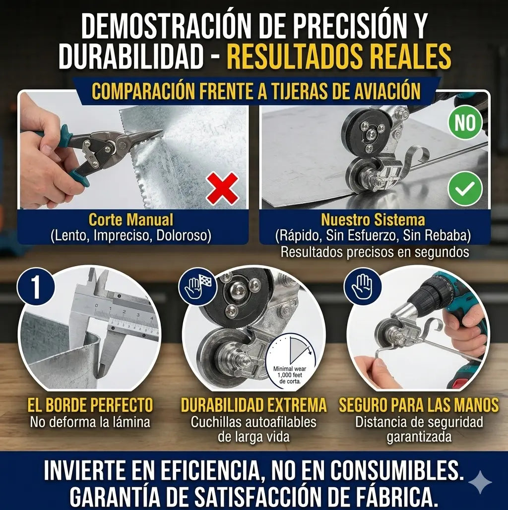 Cortador de Metal Pro + envio gratis