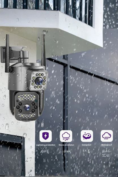 Militar Guard: Cámara de Seguridad - 2 en 1 + Regalo🎁 50% DTO