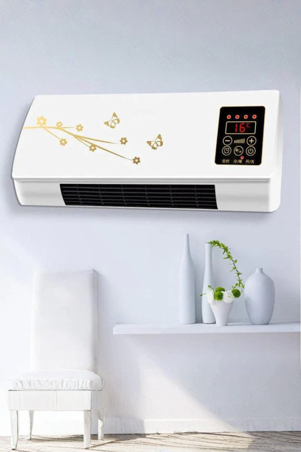 DualTemp - Ventilax Portátil, Potente y Económico
