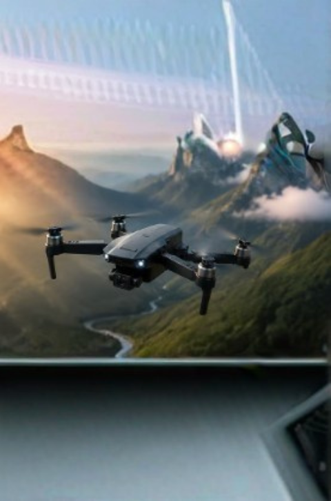 NUEVO DRONE PRO 4K +  BATERÍA + ENVIO GRATIS