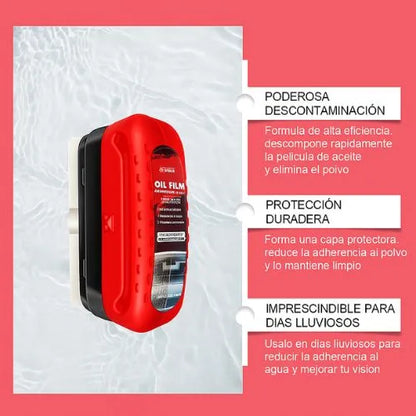 Spray hidrofóbico para vidrios o espejos
