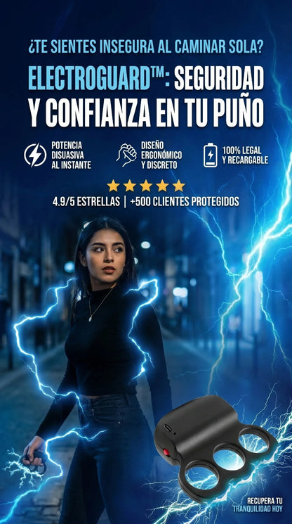 Manopla Taser ElectroGuard™ Más Regalo + ENVIO GRATIS + REGALO