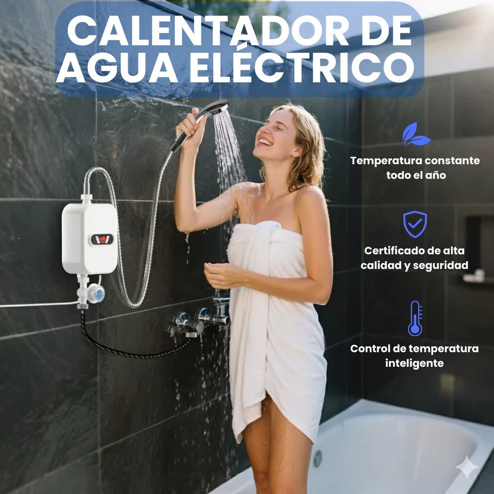 ThermoSmart™: Calentador de agua eléctrico ahorrador + Envio Gratis + Regalo