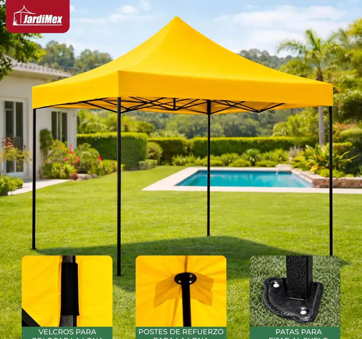 ⛺ CARPAPRO™ — CARPA TOLDO IMPERMEABLE 3X3💥REMATE SOLO $279.990💯