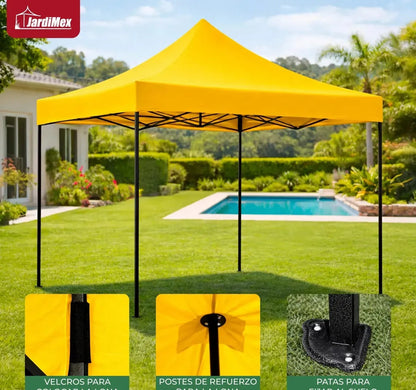 ⛺ CARPAPRO™ — CARPA TOLDO IMPERMEABLE 3X3💥REMATE SOLO $279.990💯