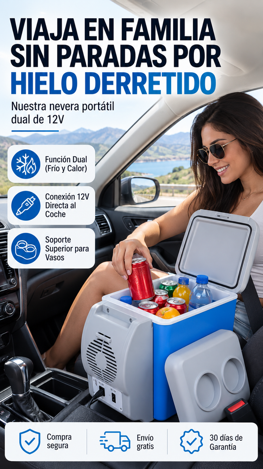 Refrigerador Cooler Nevera Portatil 7.5 Litros + ENVIO GRATIS + REGALO