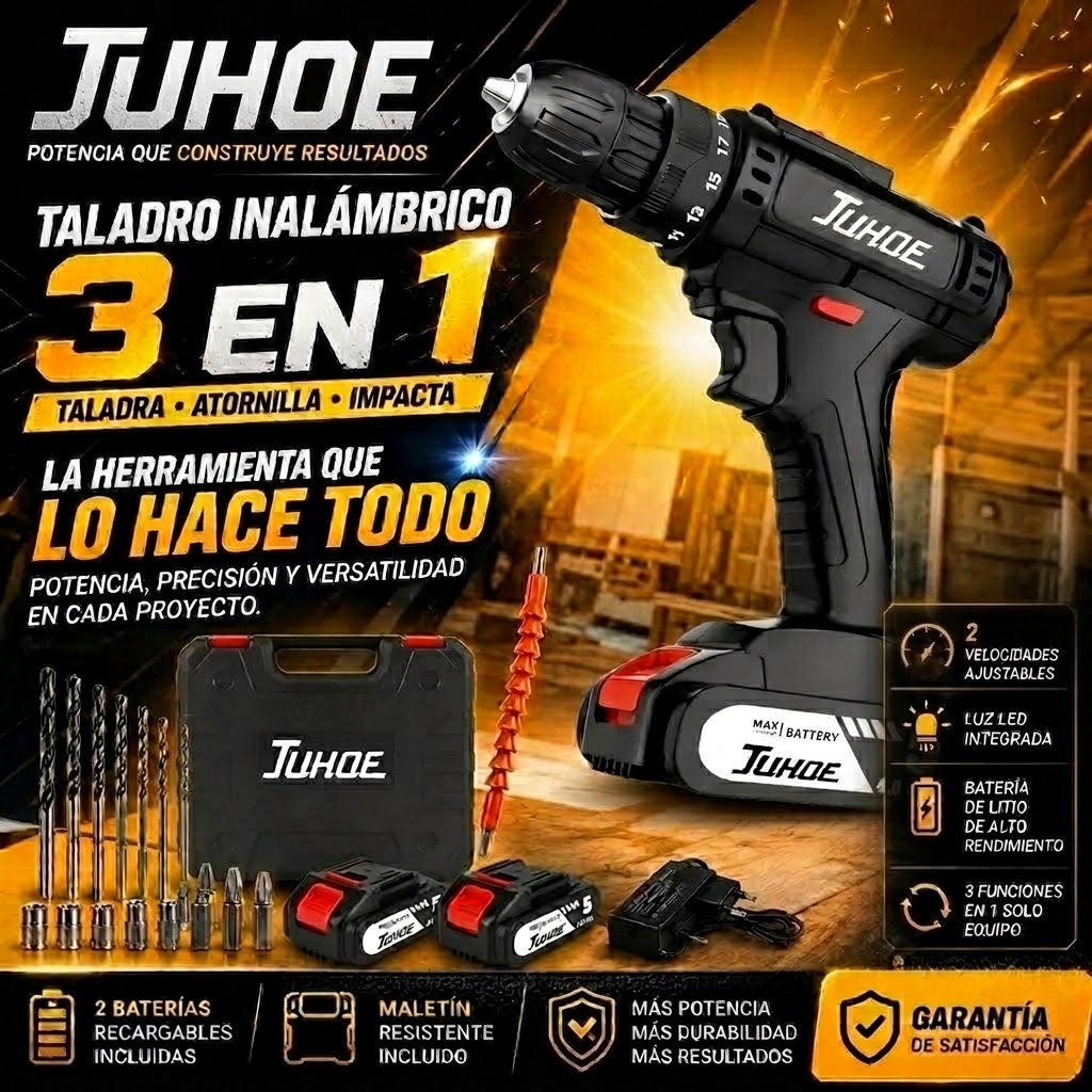 JUHOE™ | Potencia Profesional en tus Manos + envio gratis + regalo