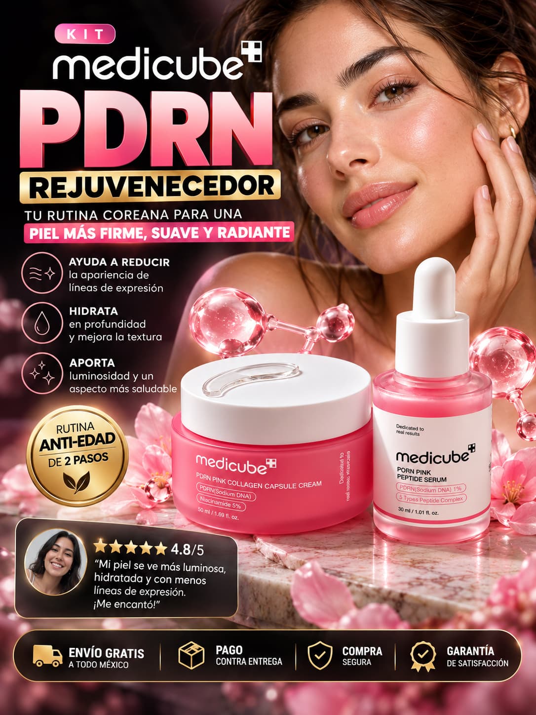Kit Medicube PDRN Rejuvenecedor