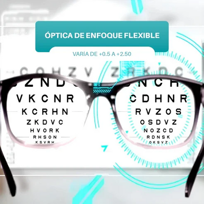 Lentes One Power™ | Un Solo Par Para Leer, Trabajar y Vivir Sin Interrupciones - Compre 1 y llévese 2