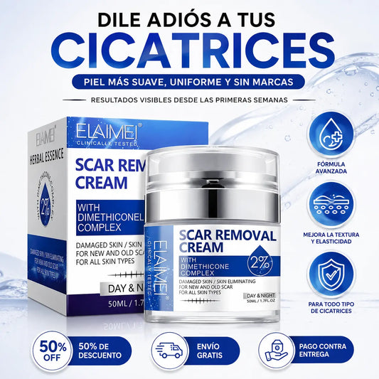 Crema Para Cicatrices Profundas + ENVIO GRATIS + REGALO