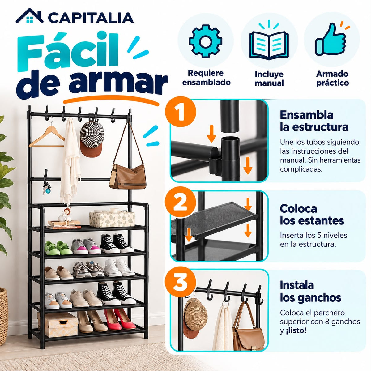 Organizador 2 en 1
